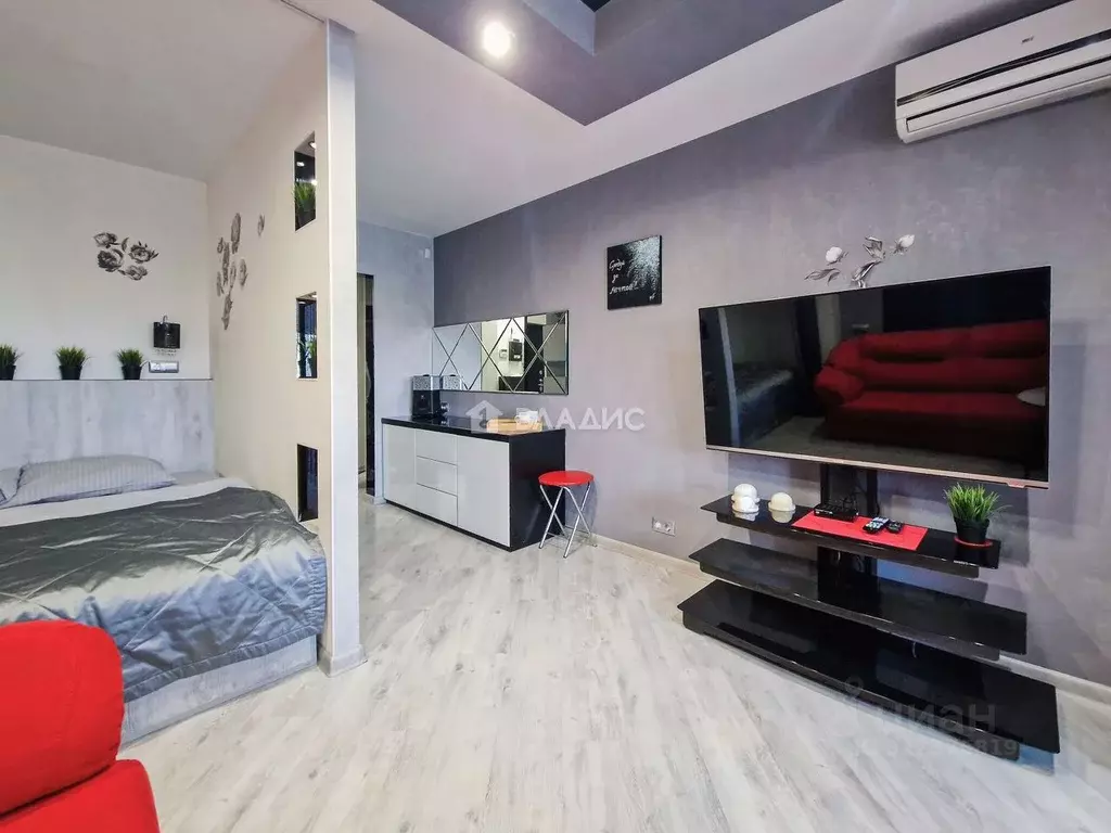 1-к кв. Ивановская область, Иваново Московский мкр, 4 (44.6 м) - Фото 1