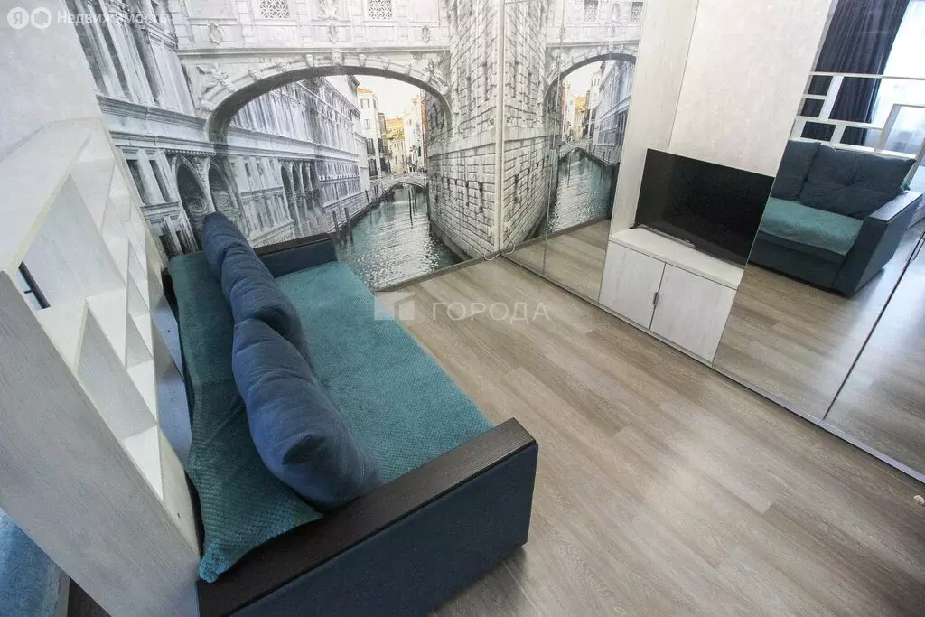 2-комнатная квартира: Барнаул, улица Сергея Ускова, 40 (55 м) - Фото 2