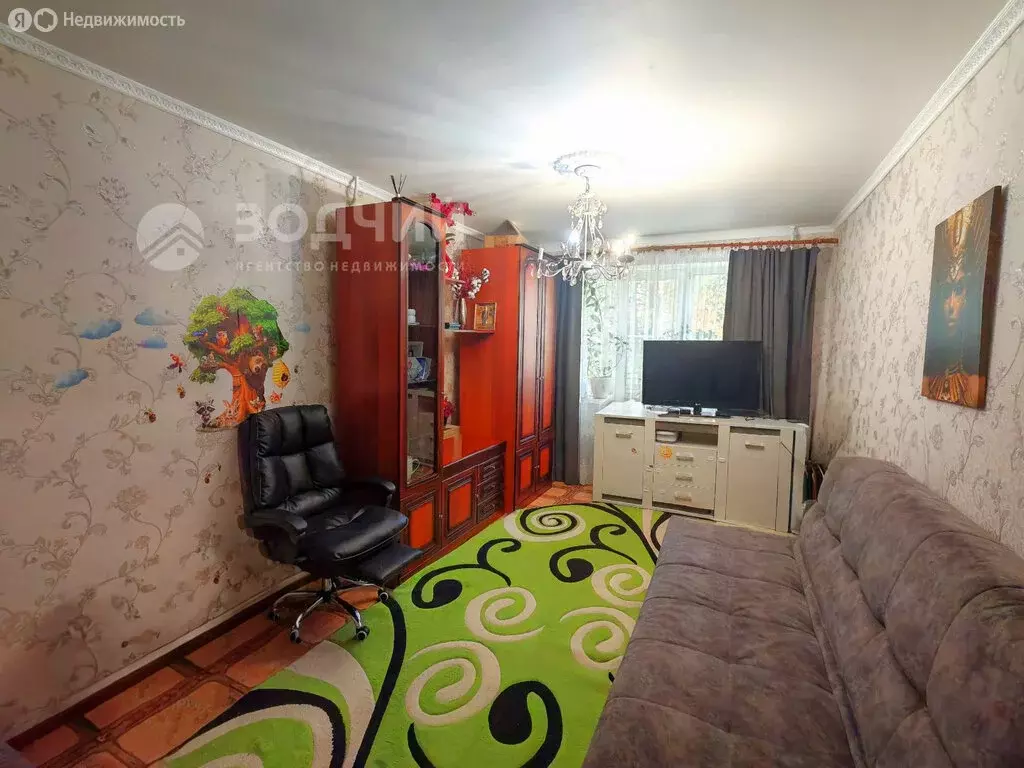 2-комнатная квартира: Канаш, улица Куйбышева, 24 (53.7 м) - Фото 1