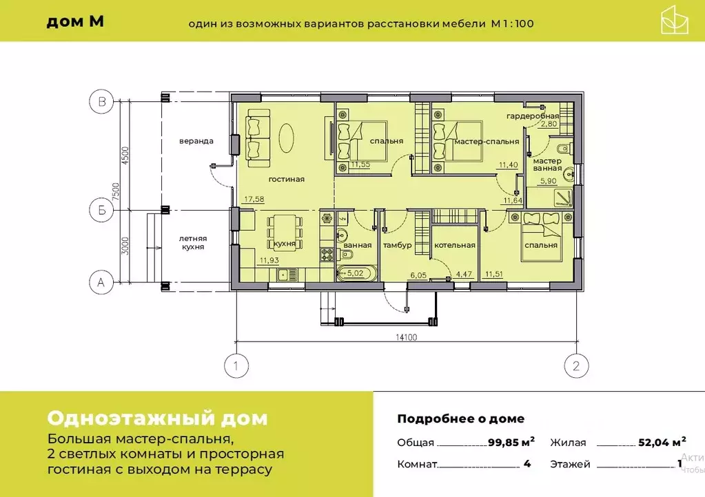 Коттедж в Пензенская область, Бессоновский район, с. Чемодановка, Инра ... - Фото 2
