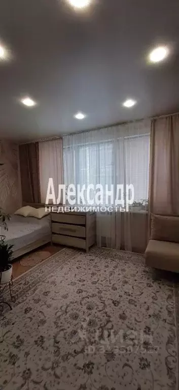 Студия Ленинградская область, Всеволожск ул. Шевченко, 18К3 (30.2 м) - Фото 1
