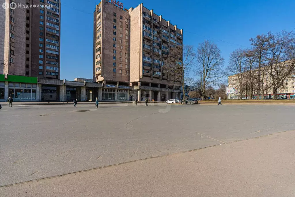 2-комнатная квартира: Санкт-Петербург, проспект Тореза, 2/40 (54 м) - Фото 2