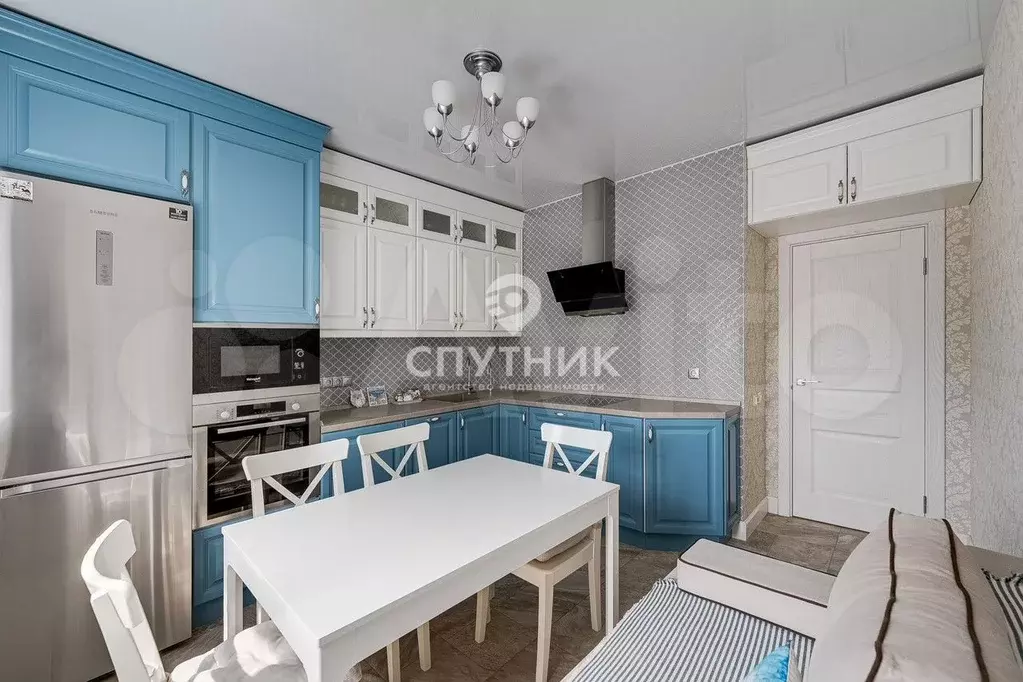 2-к. квартира, 62,5 м, 2/25 эт. - Фото 1