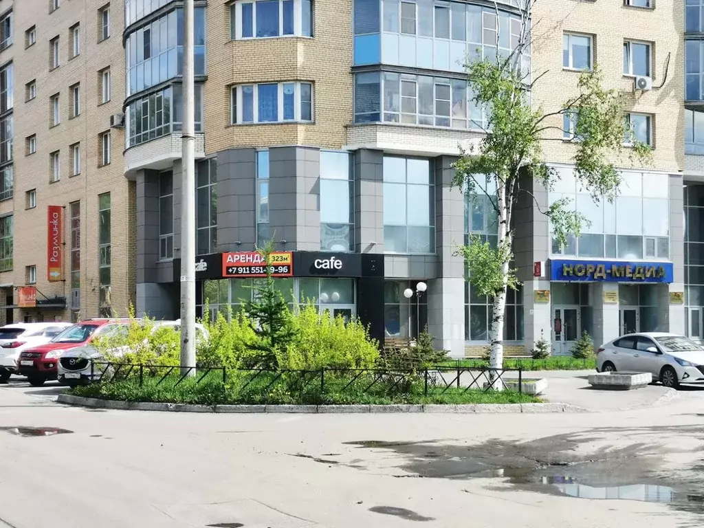 Помещение свободного назначения в Архангельская область, Архангельск ... - Фото 0