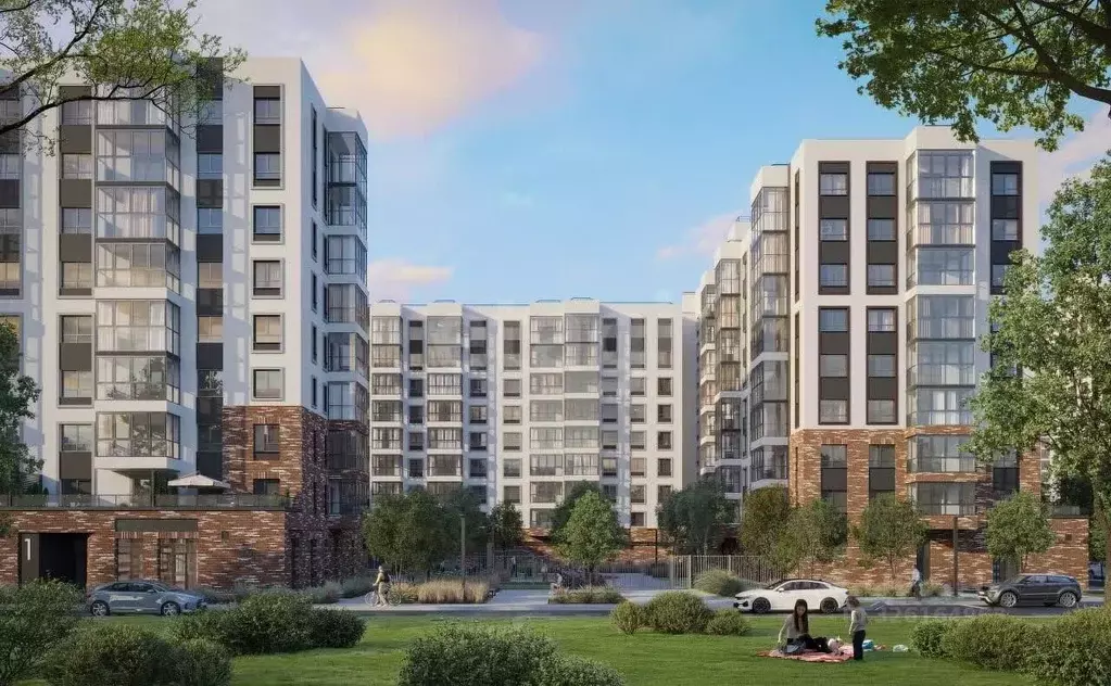 Офис в Пермский край, д. Кондратово просп. Дягилева, 3 (106 м) - Фото 1