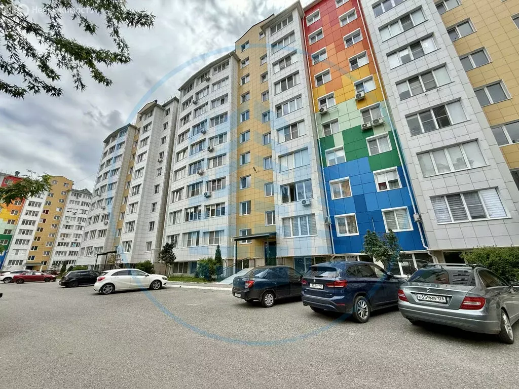2-комнатная квартира: Ессентуки, Никольская улица, 21к5 (61 м) - Фото 0