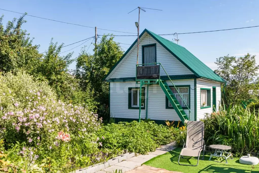 Дом в Тюменская область, Тюмень СОСН Аккумуляторщик-2 тер., ул. ... - Фото 1