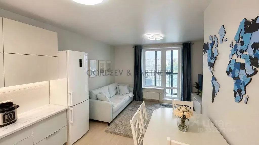 3-к кв. Татарстан, Казань ул. Оренбургский Тракт, 4Б (60.2 м) - Фото 1