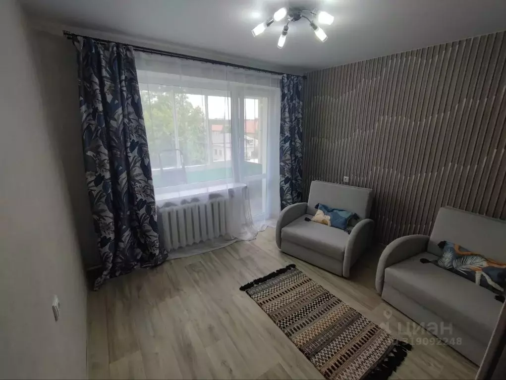 1-к кв. Калининградская область, Калининград Черниговская ул., 31А ... - Фото 0
