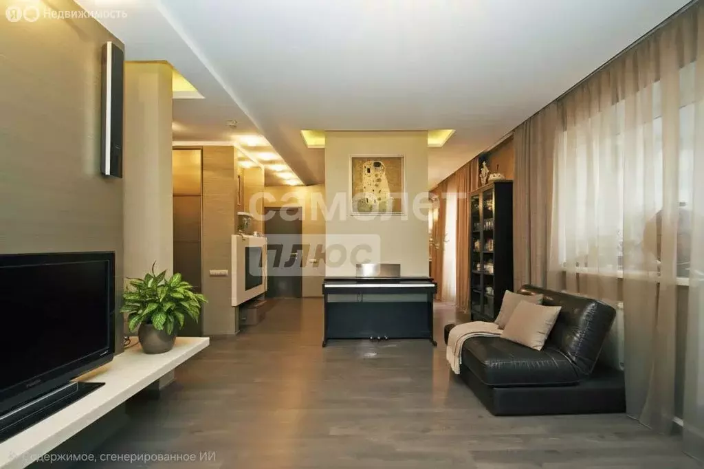 2-комнатная квартира: Омск, 27-я Северная улица, 44/2 (73.8 м) - Фото 2