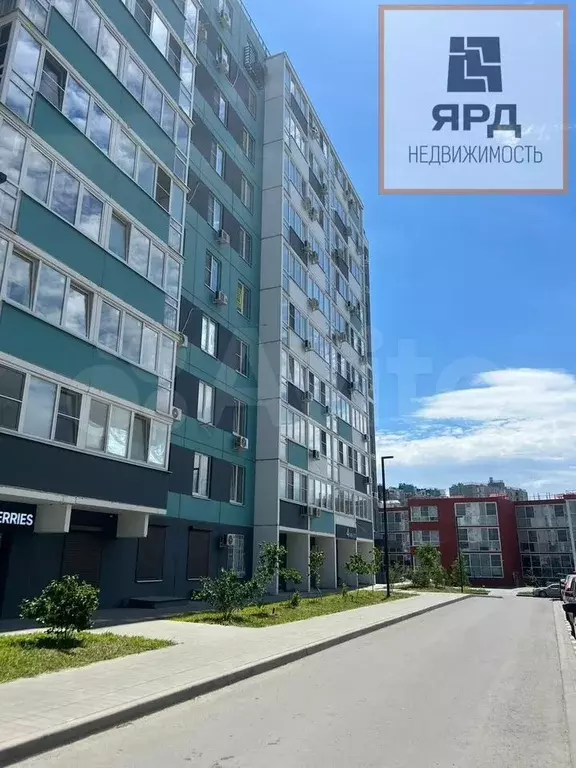 Квартира-студия, 25 м, 8/9 эт. - Фото 1