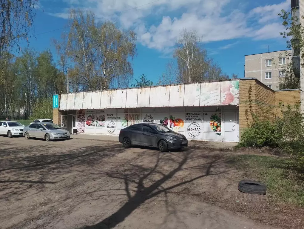 Торговая площадь в Нижегородская область, Кстово Советская ул., 38 ... - Фото 0