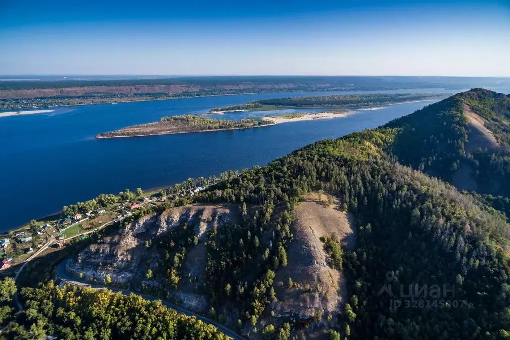 Участок в Самарская область, Жигулевск городской округ, с. Бахилова ... - Фото 1