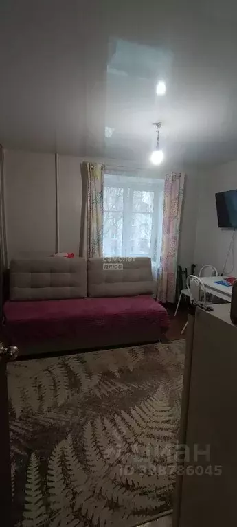 Комната Омская область, Омск Привокзальный мкр, ул. Карбышева, 38А ... - Фото 2