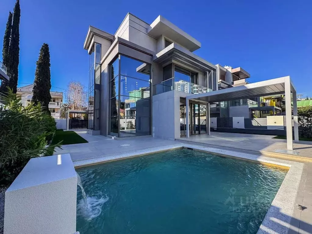 Дом в Краснодарский край, Сочи Светлана мкр, ул. Гагринская, 3/3 (480 ... - Фото 2