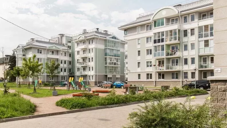 2-комнатная квартира: Пушкин, Колокольный переулок, 5 (72 м) - Фото 2
