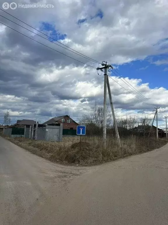 Участок в сельское поселение Шумятино, деревня Терентьево, Центральная ... - Фото 0