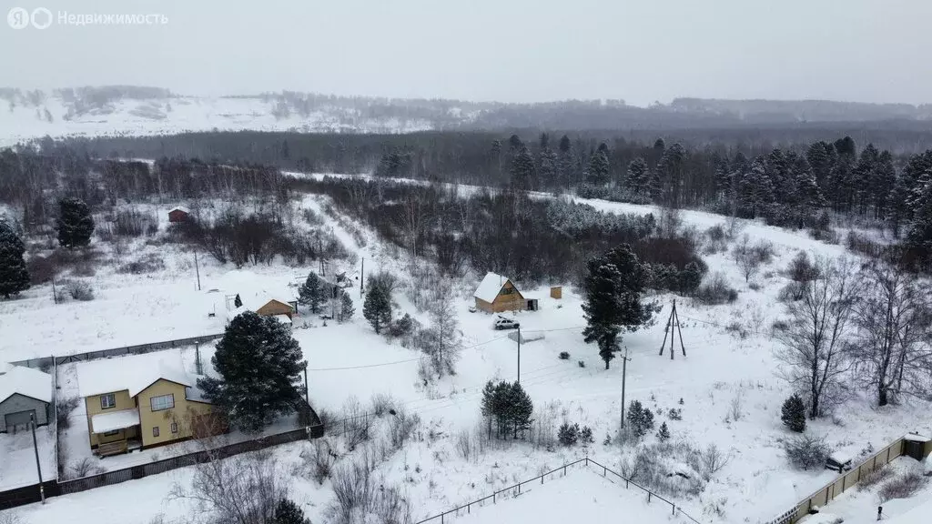 Участок в Томский район, село Коларово, улица Энтузиастов, 55В (14 м) - Фото 1