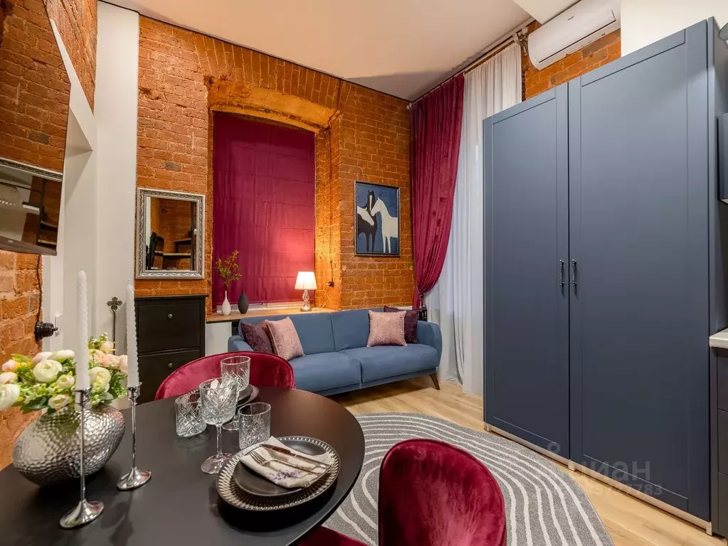 Студия Москва Дегтярный пер., 10С3 (25.0 м) - Фото 1