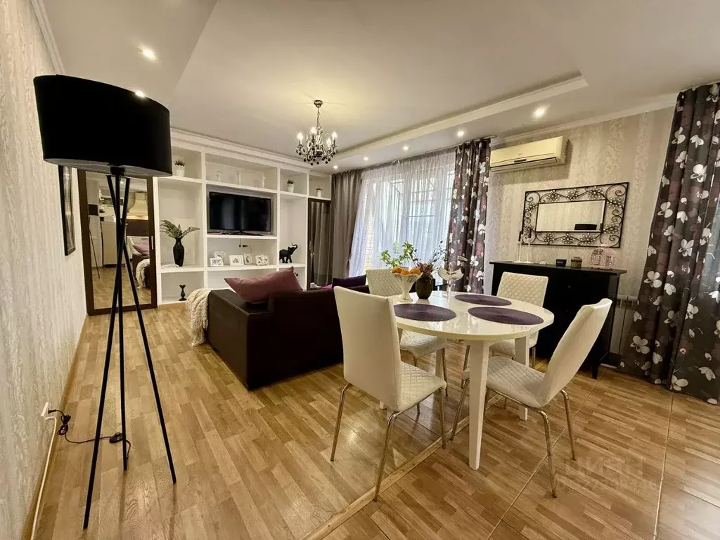 3-к кв. Краснодарский край, Сочи Амбровая ул., 33 (95.0 м) - Фото 2