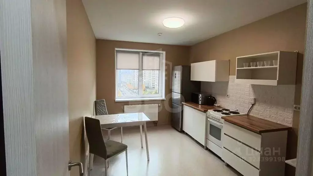 1-к кв. Санкт-Петербург Ленинский просп., 68 (39.63 м) - Фото 1