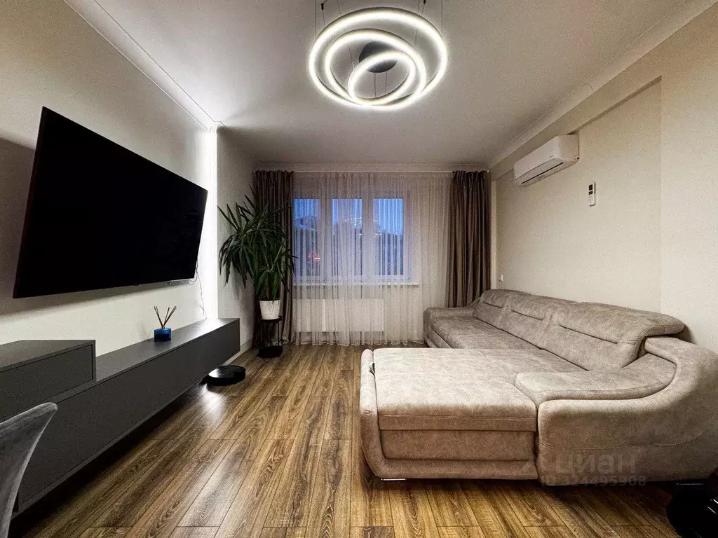 3-к кв. Татарстан, Казань ул. Бари Галеева, 8Ак2 (88.0 м) - Фото 2