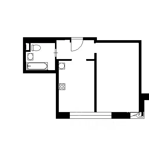 1-к кв. Московская область, Балашиха ул. Демин луг, 4 (39.9 м) - Фото 2