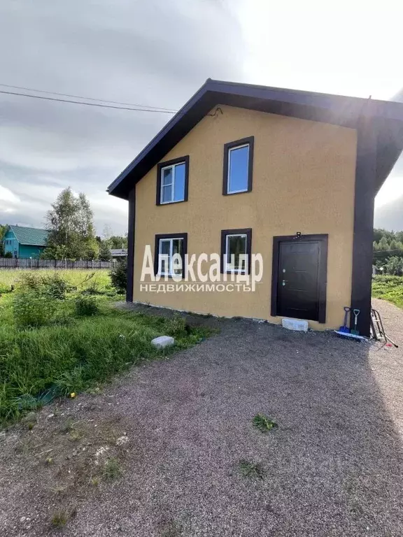 Дом в Ленинградская область, Выборгский район, Советское городское ... - Фото 2