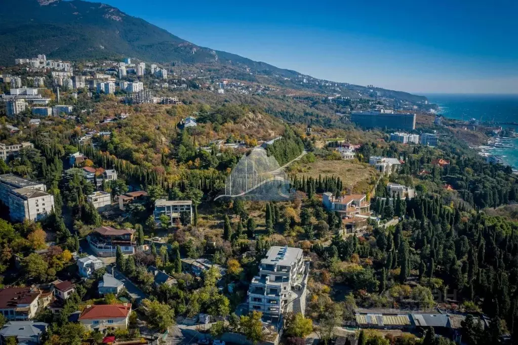 Участок в Крым, Ялта ул. Поликуровская, 23А (12.0 сот.) - Фото 1