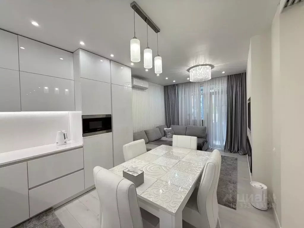 3-к кв. Москва Дмитровское ш., 107к2 (87.9 м) - Фото 1