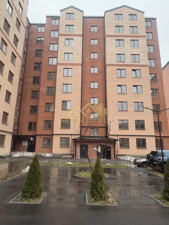 2-к кв. Северная Осетия, Владикавказ ул. Зураба Магкаева, 83к4 (78.0 ... - Фото 1