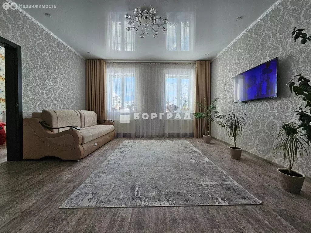 Дом в Борисоглебск, улица Чайковского (170 м) - Фото 1