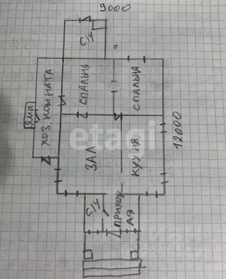 Дом в Удмуртия, Ижевск 2-я Артельная ул., 4 (125 м) - Фото 2