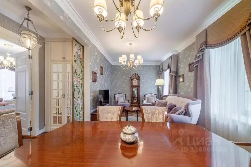 3-к кв. Москва Садовая-Самотечная ул., 4 (82.0 м) - Фото 2