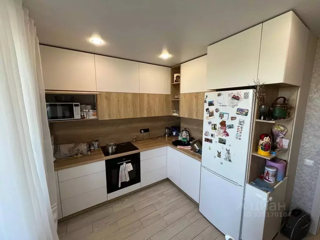 1-к кв. Брянская область, Брянск Флотская ул., 4 (44.2 м) - Фото 1