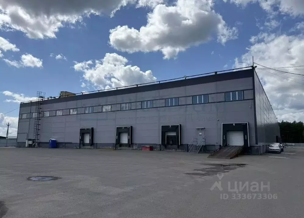 Склад в Московская область, Дмитровский муниципальный округ, с. Белый ... - Фото 1