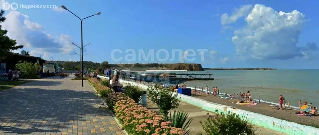 Квартира-студия: Песчаное, Набережная улица, 6 (24.1 м) - Фото 2