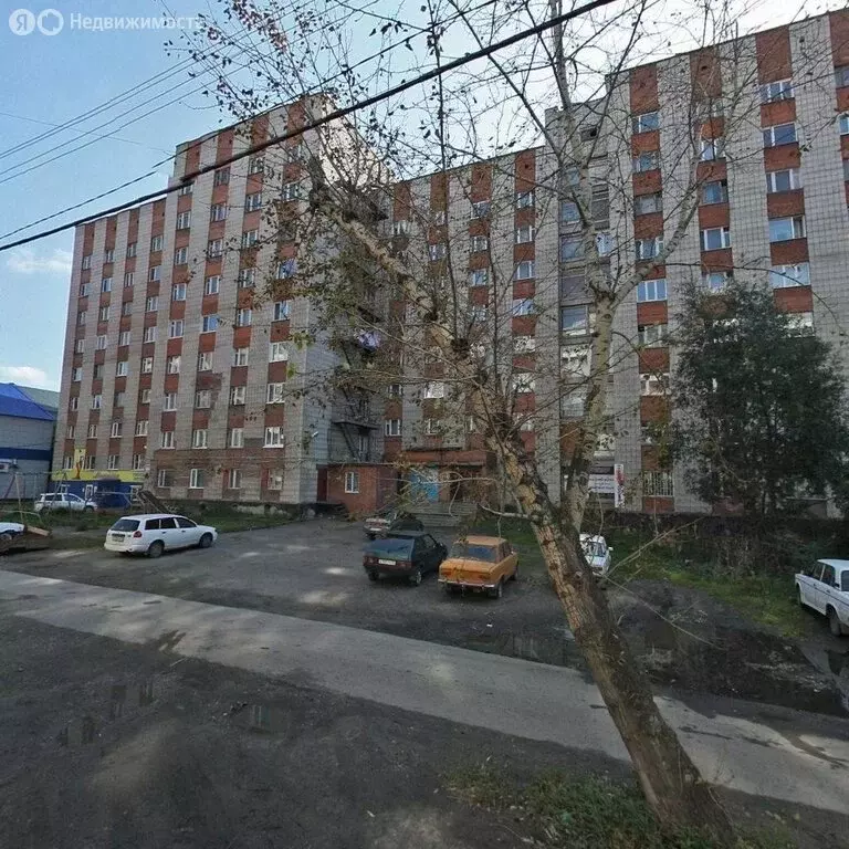 Квартира-студия: Томск, микрорайон Черемошники, Пролетарская улица, 25 ... - Фото 1
