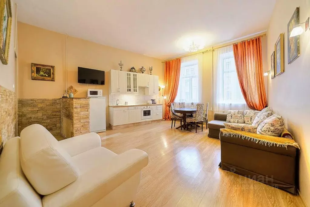 2-к кв. Санкт-Петербург Владимирский просп., 11 (54.0 м) - Фото 1