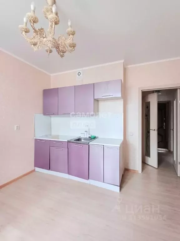 1-к кв. Краснодарский край, Краснодар ул. Им. Героя Яцкова И.В., 15к1 ... - Фото 0