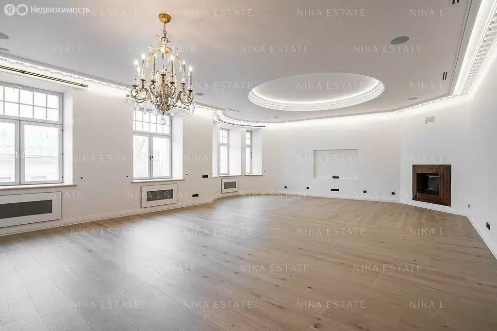 5-комнатная квартира: Москва, улица Пречистенка, 27 (245.9 м) - Фото 1