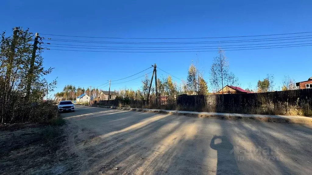 Участок в Коми, Сыктывкар городской округ, Верхняя Максаковка пгт ул. ... - Фото 1