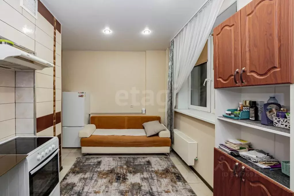 1-к кв. Тюменская область, Тюмень ул. Станислава Карнацевича, 3 (42.0 ... - Фото 1