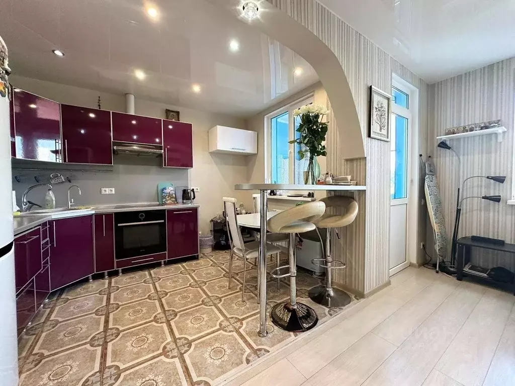 2-к кв. Краснодарский край, Сочи Донская ул., 21/2 (50.0 м) - Фото 2