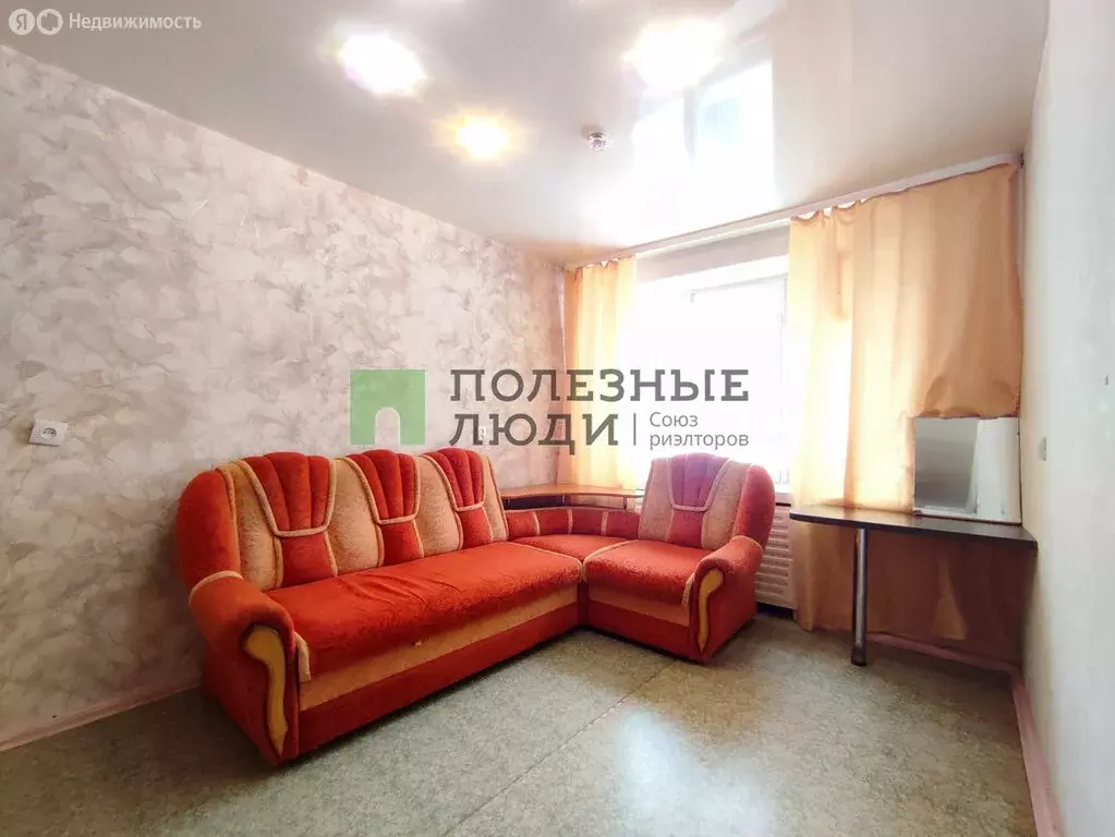 1к в 4-комнатной квартире (12 м) - Фото 1