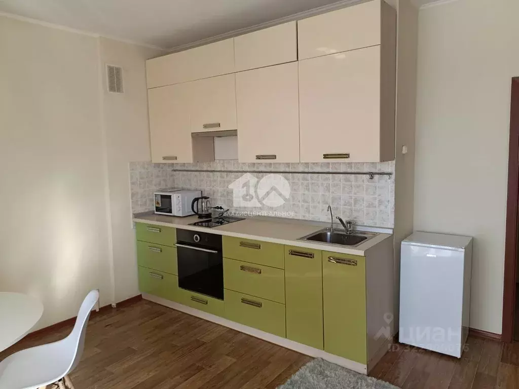 Студия Новосибирская область, Новосибирск ул. Краузе, 21/1 (31.0 м) - Фото 2