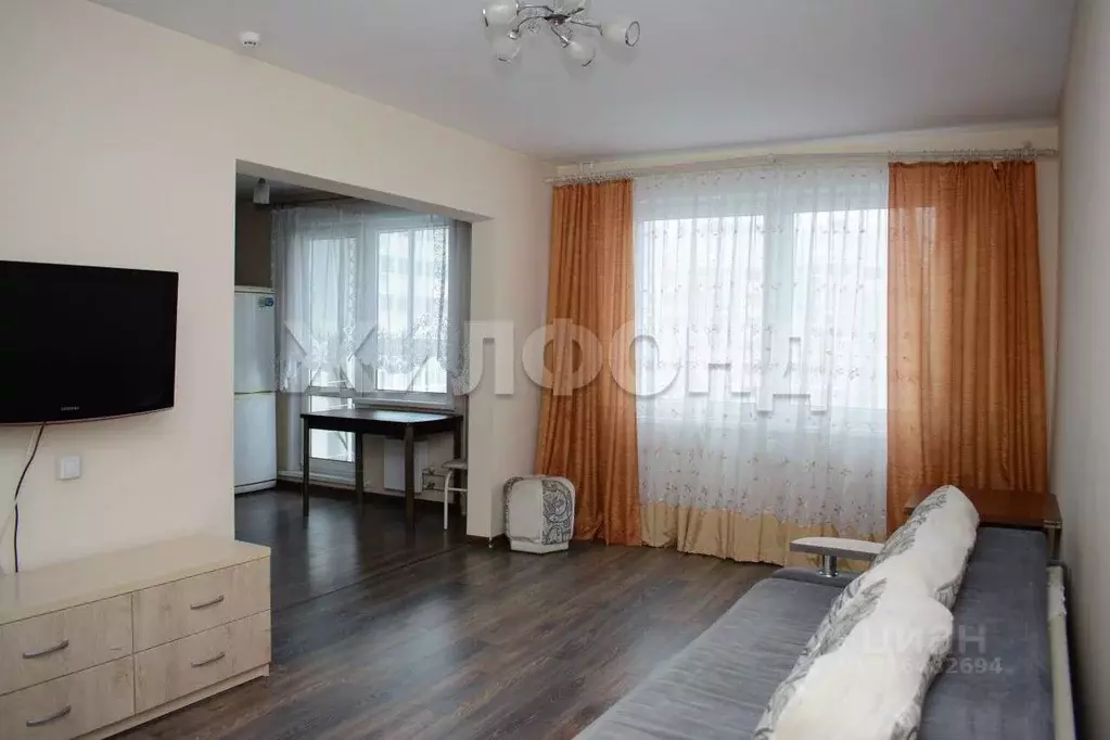 1-к кв. Алтайский край, Барнаул Взлетная ул., 109 (35.0 м) - Фото 0