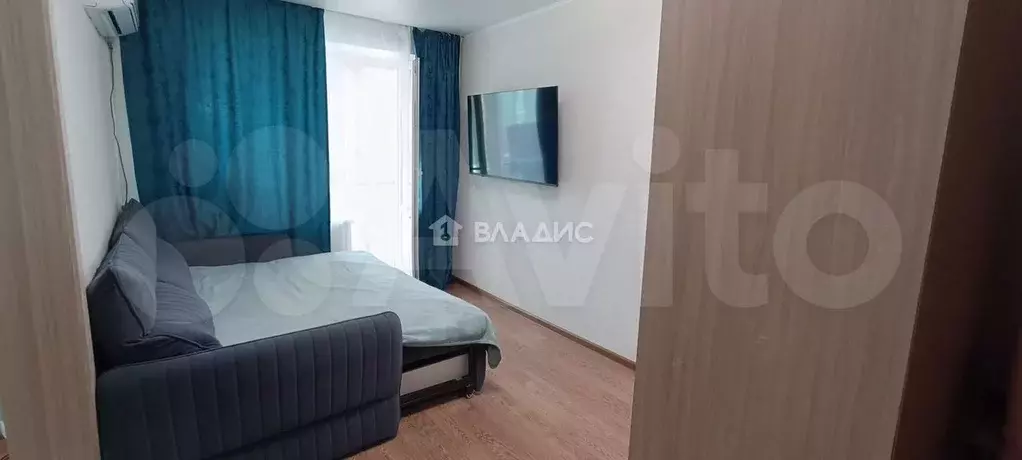 1-к. квартира, 29,2 м, 4/4 эт. - Фото 1
