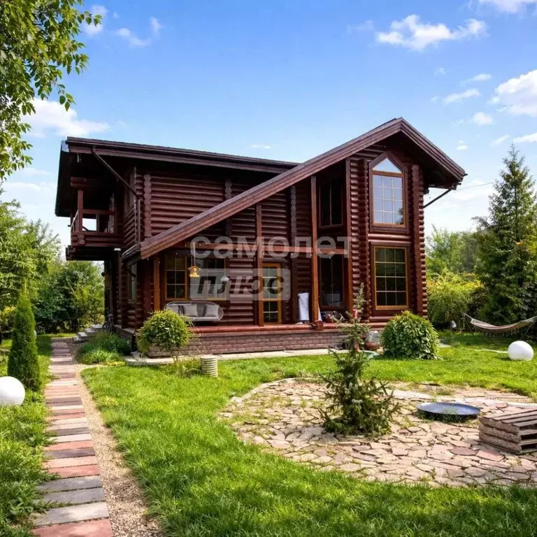 Дом в Курская область, Курский район, Моковский сельсовет, д. 1-я ... - Фото 1