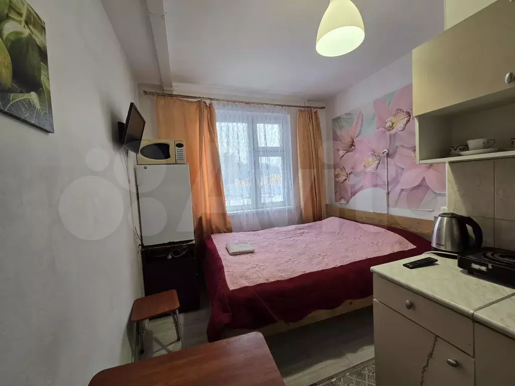 Квартира-студия, 15 м, 1/17 эт. - Фото 0